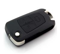 2x Auto Schlüssel Klappschlüssel Gehäuse für Opel Vectra Omega Tigra Meriva