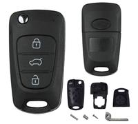 2x Auto Schlüssel passend für HYUNDAI i10 i20 i30 ix35 Elantra KIA Cee'd Picanto