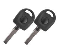 2x Auto Schlüssel Rohling für VW SEAT SKODA HAA Zündschlüssel Klinge Schwert