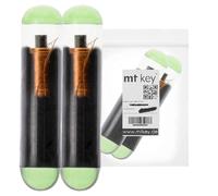 2X Auto Schlüssel Transponder Wegfahrsperre MEGAMOS Crypto (Volkswagen) / Typ: ID48 / Material: Glas/programmierbar (CAN vorcodiert auf VW)