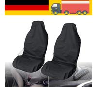 2x Auto-Sitzauflage Universal Schoner Kfz Sitzbezug Schonbezug Autositz-Schutz