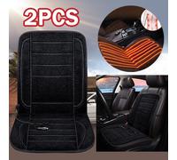2X Auto Sitzheizung 12V DeLuxe 2Heizstufen beheizbare Sitzauflage Heizkissen PKW