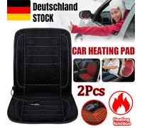 2X Auto Sitzheizung DeLuxe 2 Heizstufen beheizbare Sitzauflage Heizkissen PKW