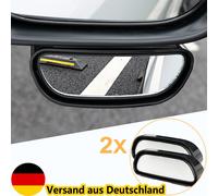 2x Auto toter Winkel Spiegel Außenspiegel Blindspiegel Fahrschulspiegel Aufsatz.