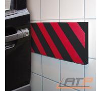 2x AUTO TÜRKANTENSCHUTZ TÜRSCHONER KANTENSCHUTZ GARAGENWAND KELLER WERKSTATT