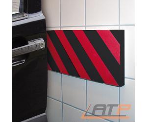 2x AUTO TÜRKANTENSCHUTZ TÜRSCHONER KANTENSCHUTZ GARAGENWAND KELLER WERKSTATT