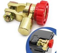 2X Batterie Trenner Unterbrecher Boot KFZ Haupt Trenn Schalter Pol Klemme