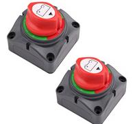 2X Batterie Trennschalter 300A Hauptschalter 12V-60V Trennschalter KFZ LKW Boot