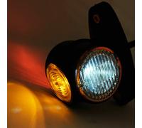 2x LED Begrenzungsleuchten 12V 24V Volt Umrissleuchte E-Prüf LKW PKW Anhänger