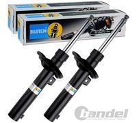 2x BILSTEIN B4 GAS STOSSDÄMPFER VORNE passend für PEUGEOT 207 Limo CC SW/Kombi