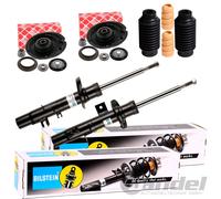 2x BILSTEIN B4 GASDRUCK STOSSDÄMPFER + DOMLAGER VORNE passend für CITROEN C3 C2