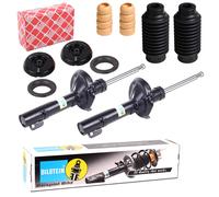 2x BILSTEIN B4 GASDRUCK STOSSDÄMPFER + DOMLAGER VORNE passend für CITROEN C3 C2