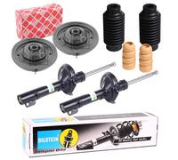 2x BILSTEIN B4 GASDRUCK STOSSDÄMPFER + DOMLAGER VORNE passend für CITROEN C3 C2