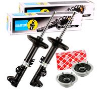 2x BILSTEIN B4 GASDRUCK STOSSDÄMPFER + FEBI DOMLAGER passend für BMW 3er E36