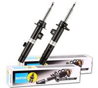 2x BILSTEIN B4 GASDRUCK STOSSDÄMPFER VORNE passend für BMW 1er E87 E81