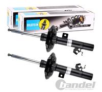 2x BILSTEIN B4 GASDRUCK STOßDÄMPFER VORNE passend für NISSAN X-TRAIL