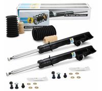 2x BILSTEIN B4 Stoßdämpfer B1 Dreckschutz für MERCEDES E-KLASSE W124 S124 vorne