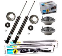 2x BILSTEIN B4 STOSSDÄMPFER + DOMLAGER HINTEN passend für BMW 5er F10 Limo