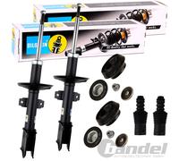 2x BILSTEIN B4 STOSSDÄMPFER + DOMLAGER VORNE passend für DACIA DUSTER 1 HS