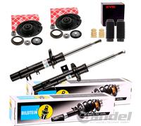 2x BILSTEIN B4 STOSSDÄMPFER + FEBI DOMLAGER VORNE passend für PEUGEOT 1007