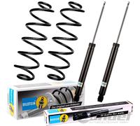 2x BILSTEIN B4 STOSSDÄMPFER+FEDERN HINTEN passend für AUDI A4 B8 8K2 + AVANT 8K2