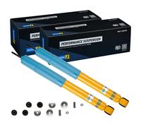 2x Bilstein B6 4600 Gas-stoßdämpfer Hinten Passend Für Mitsubishi Pajero Stoßdämpfer: Al-ko: 203233 Ap Xenergy: X300344 Bilstein: 19184142 Bilstein