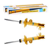 2x BILSTEIN B6 GASDRUCK STOßDÄMPFER VORNE passend für FIAT 500X JEEP RENEGADE