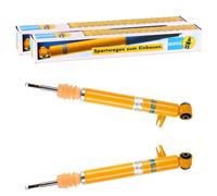 2x BILSTEIN B6 HOCHLEISTUNGS-STOßDÄMPFER GASDRUCK HINTEN passend für BMW X5 X6