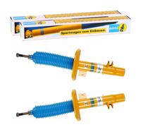 2x BILSTEIN B6 HOCHLEISTUNGS-STOßDÄMPFER GASDRUCK VORNE passend für PEUGEOT 208