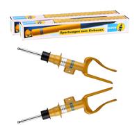 2x BILSTEIN B6 HOCHLEISTUNGS-STOßDÄMPFER GASDRUCK VORNE passend für TESLA MODEL