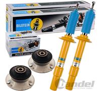 2x BILSTEIN B6 SPORT STOßDÄMPFER + DOMLAGER VORNE passend für BMW 5er E60 E61