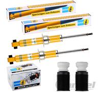 2x BILSTEIN B6 STOSSDÄMPFER+STAUBSCHUTZ HINTEN passend für BMX X3 F25 X4 F26