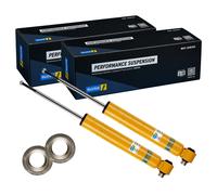 2x Bilstein B8+ Hochleistungs-stoßdämpfer Hinten Passend Für Bmw 5 6 24-006071