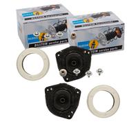 2X BILSTEIN DOMLAGER VORNE PASSEND FÜR NISSAN NOTE