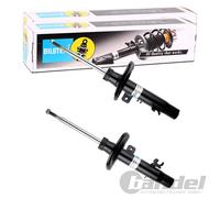 2X BILSTEIN GASDRUCK STOßDÄMPFER VORNE PASSEND FÜR CITROËN C-ELYSEE PEUGEOT 301