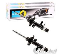 2X BILSTEIN GASDRUCK STOßDÄMPFER VORNE PASSEND FÜR FORD FOCUS