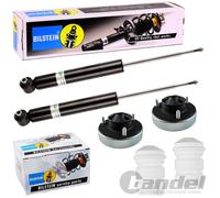 2x BILSTEIN STOSSDÄMPFER+DOMLAGER+PROTECTION KIT HINTEN passend für BMW 5er E34