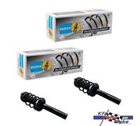 2x BILSTEIN STOSSDÄMPFER FEDERBEIN VORNE KOMPLETT VORMONTIERT FÜR VAG