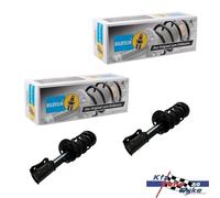 2x BILSTEIN STOSSDÄMPFER MIT FEDERN VORNE KOMPLETT VORMONTIERT / EINBAUFERTIG