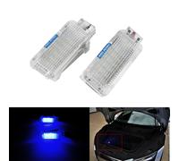 Blau Fußraumbeleuchtung für VW Passat Rabbit Golf Tiguan Touareg Transporter Eos