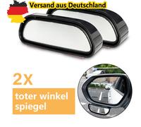 2x Blindspiegel Auto Toter Winkel Spiegel Außenspiegel Fahrschulspiegel Aufsatz