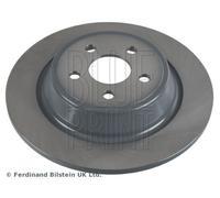 BLUE PRINT Bremsscheibe adf124375 Hinterachse voll 316mm für Ford