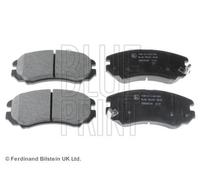 2x BLUE PRINT ADG043143 Bremsscheibe vorne für HYUNDAI