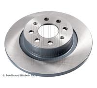 2x BLUE PRINT ADL144310 Bremsscheibe hinten für ABARTH FIAT OPEL