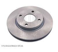 BLUE PRINT Bremsscheibe adm54391 Vorderachse belüftet 258mm für Ford MAZDA