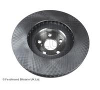 BLUE PRINT Bremsscheibe vorne hinten rechts links Gelocht 288mm für LOTUS ADT343174