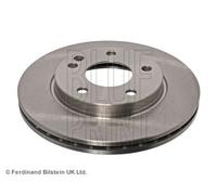 Blue Print Bremsscheibe ADU174326 vorne innenbelüftet 260 mm für Mercedes‑Benz