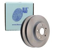 2X BLUE PRINT BREMSSCHEIBEN Ø260mm VORNE PASSEND FÜR TOYOTA AVENSIS