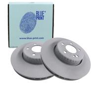 2x BLUE PRINT BREMSSCHEIBEN 318mm INNENBELÜFTET ZWEITEILIGE BREMSSCHEIBE VORNE p