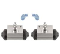 2x BLUE PRINT Radbremszylinder Hinterachse für Ford Fiesta V JH_ JD_ K UK